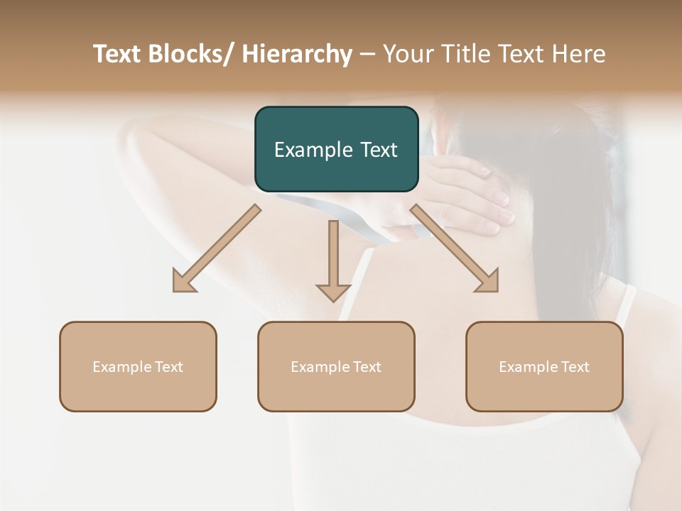 Tshirt Sore Massage PowerPoint Template