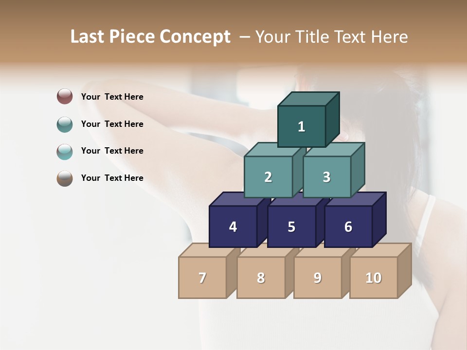 Tshirt Sore Massage PowerPoint Template