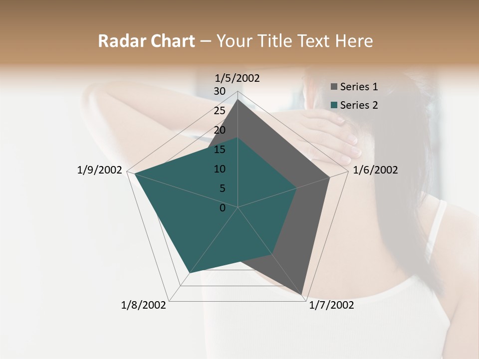 Tshirt Sore Massage PowerPoint Template