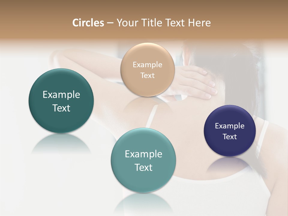 Tshirt Sore Massage PowerPoint Template