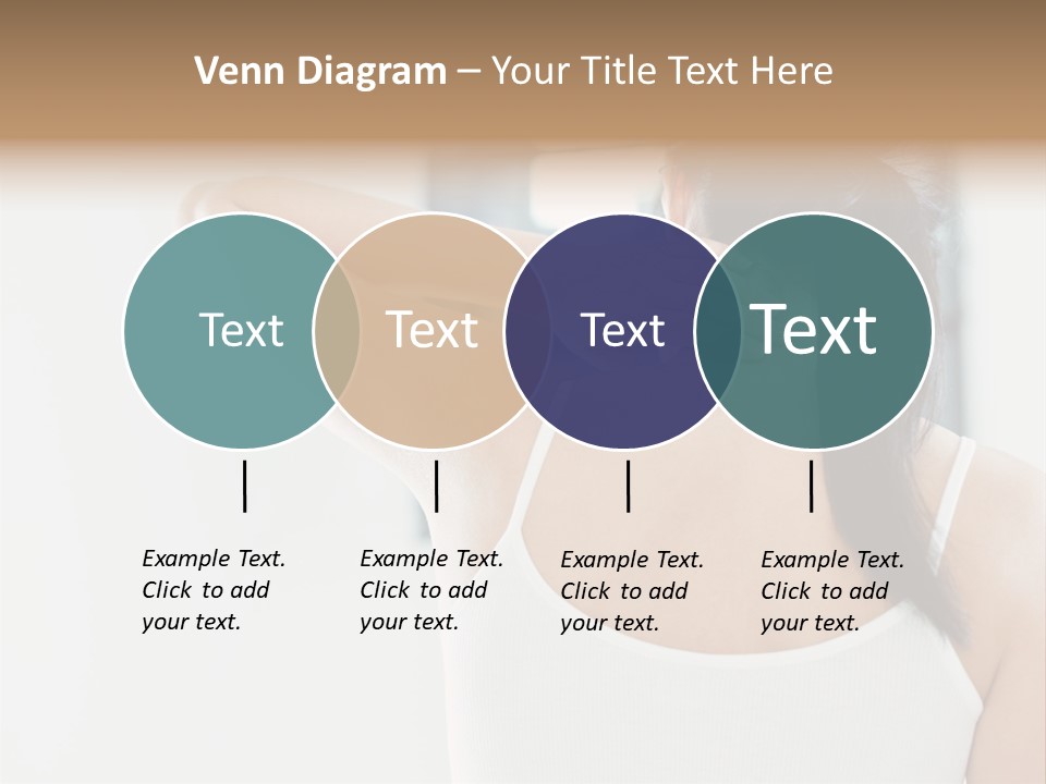 Tshirt Sore Massage PowerPoint Template