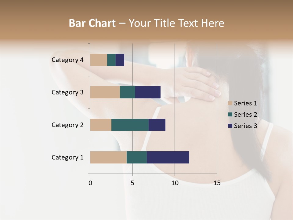 Tshirt Sore Massage PowerPoint Template