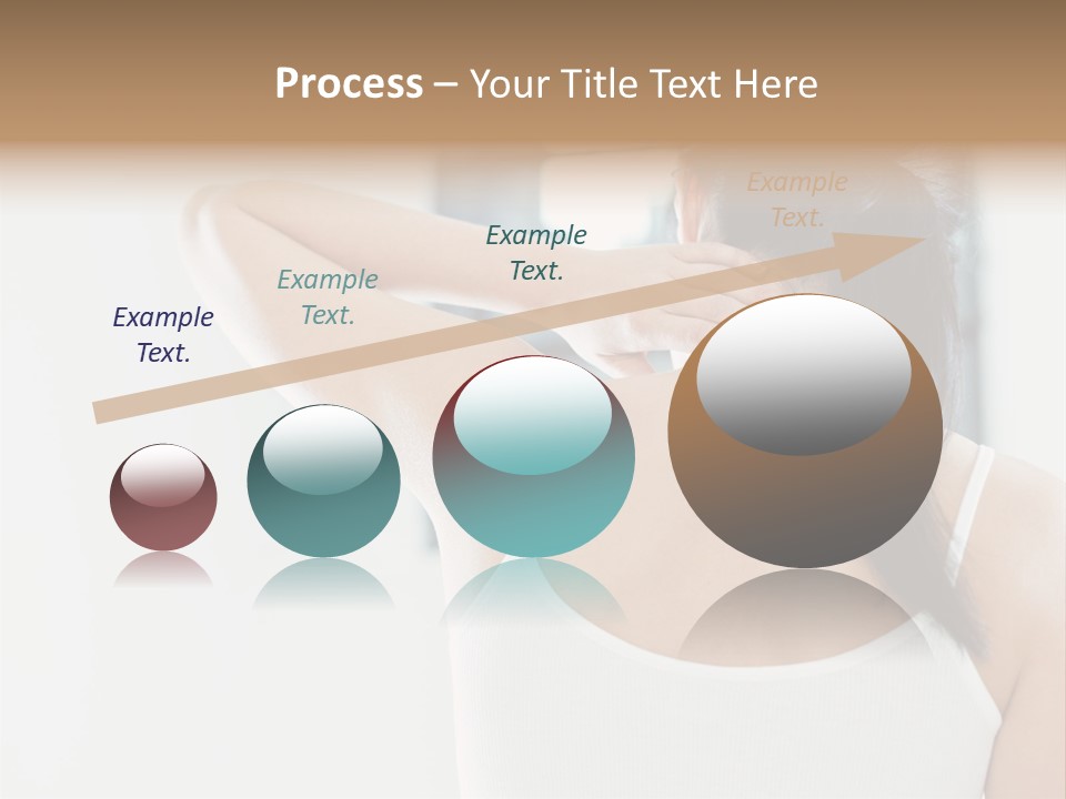 Tshirt Sore Massage PowerPoint Template