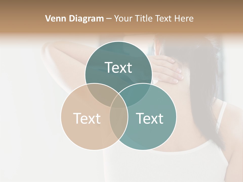 Tshirt Sore Massage PowerPoint Template