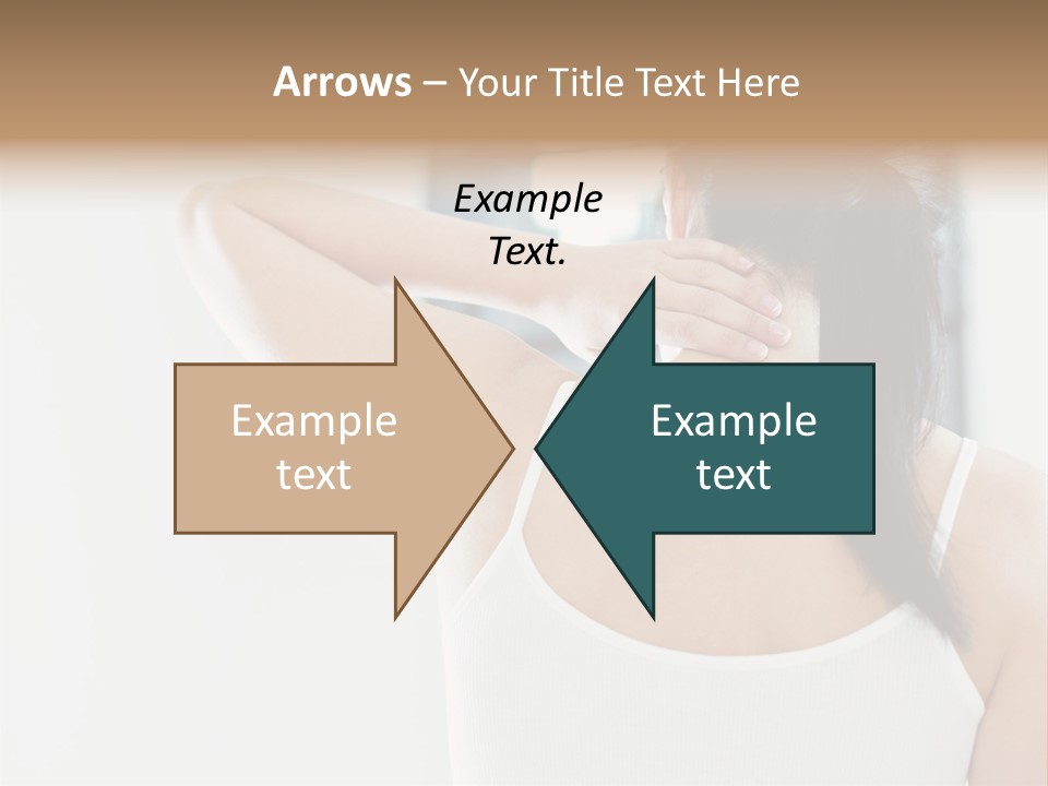 Tshirt Sore Massage PowerPoint Template