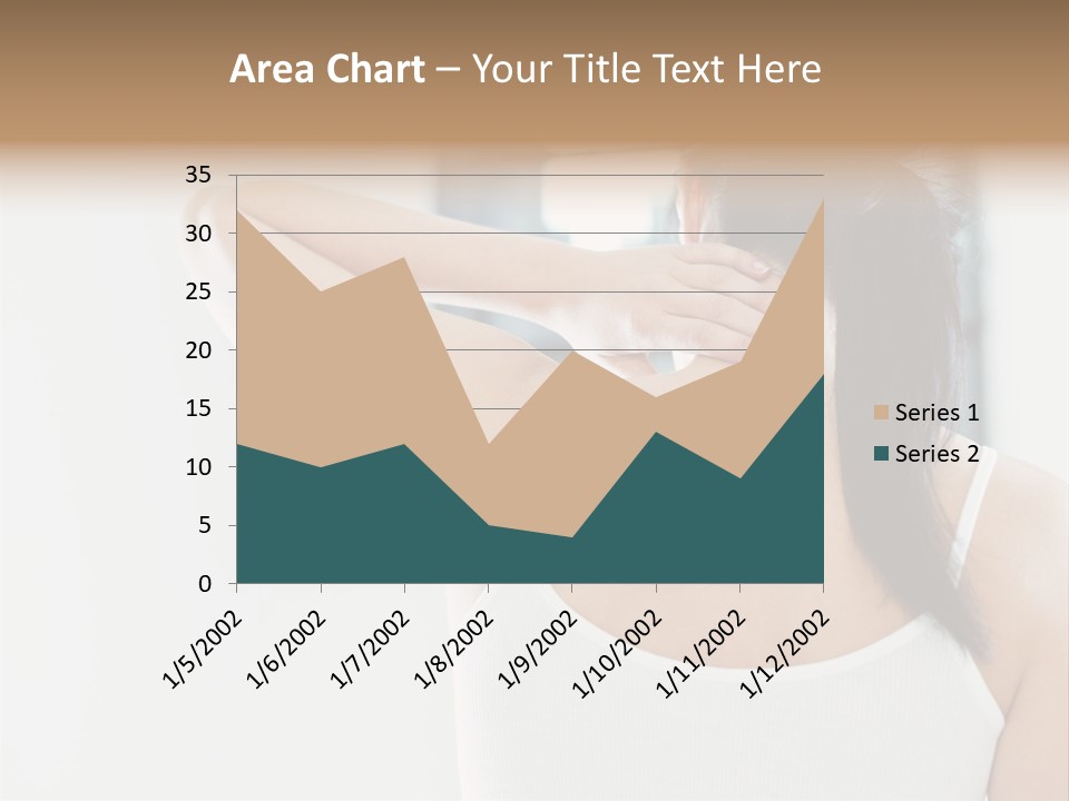 Tshirt Sore Massage PowerPoint Template