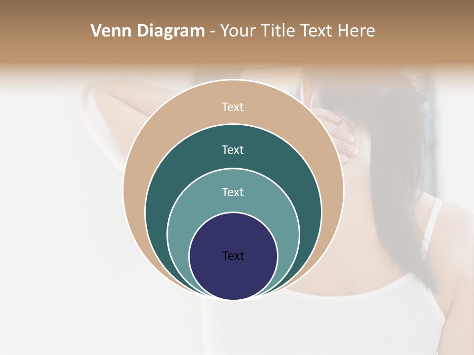 Tshirt Sore Massage PowerPoint Template