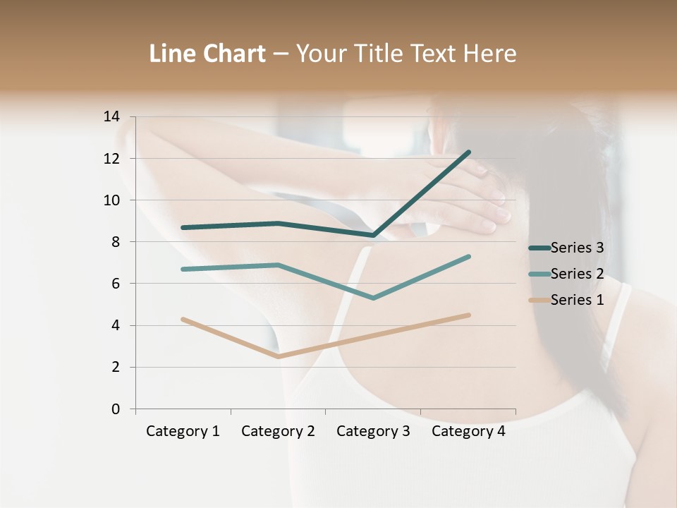 Tshirt Sore Massage PowerPoint Template