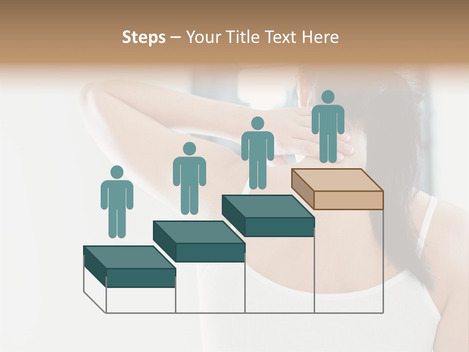 Tshirt Sore Massage PowerPoint Template