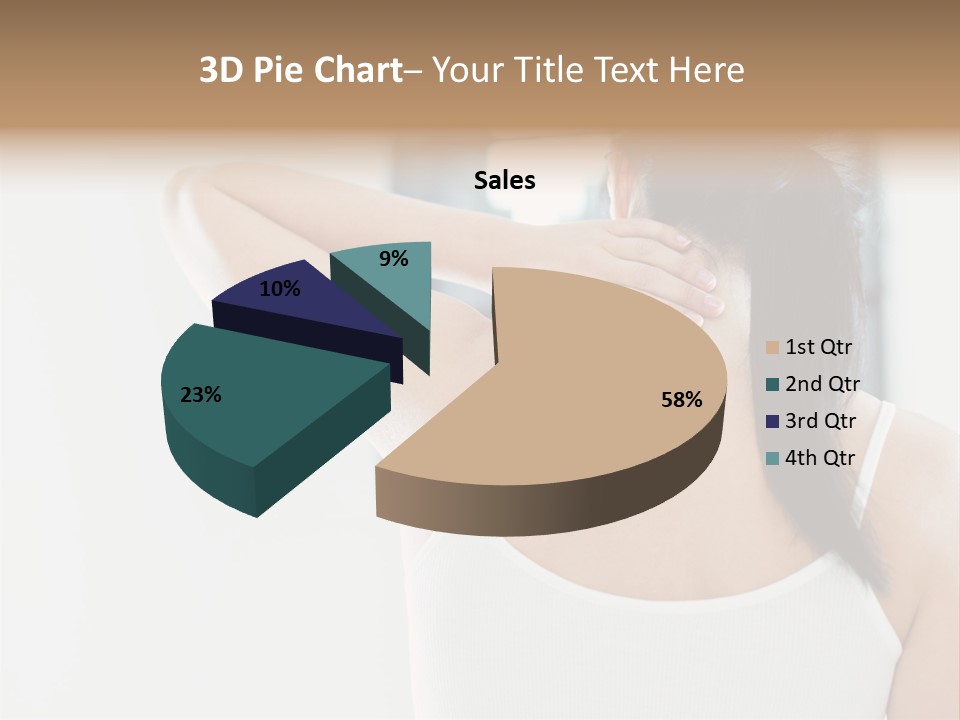 Tshirt Sore Massage PowerPoint Template