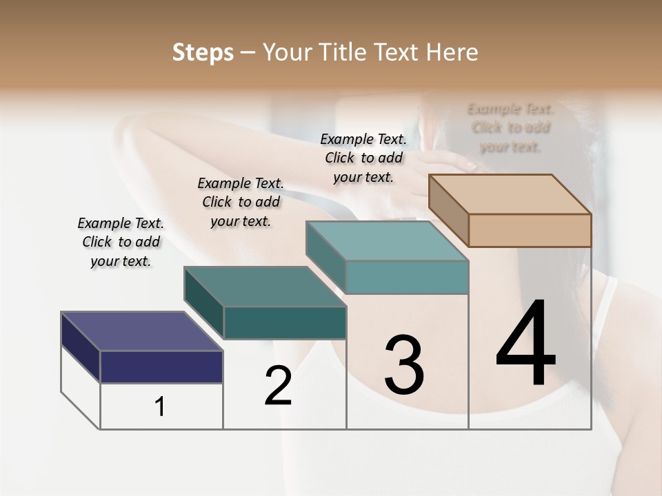 Tshirt Sore Massage PowerPoint Template