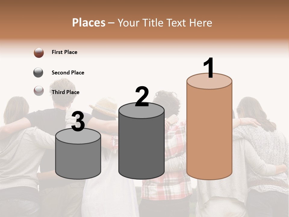 Adult Countryside Getting PowerPoint Template