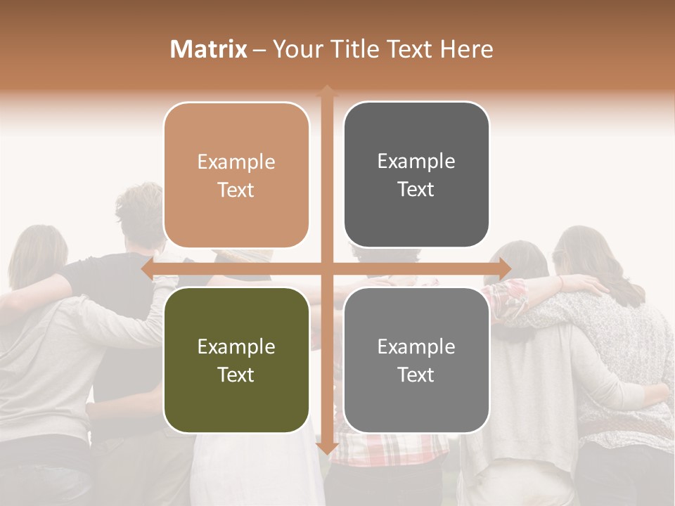 Adult Countryside Getting PowerPoint Template
