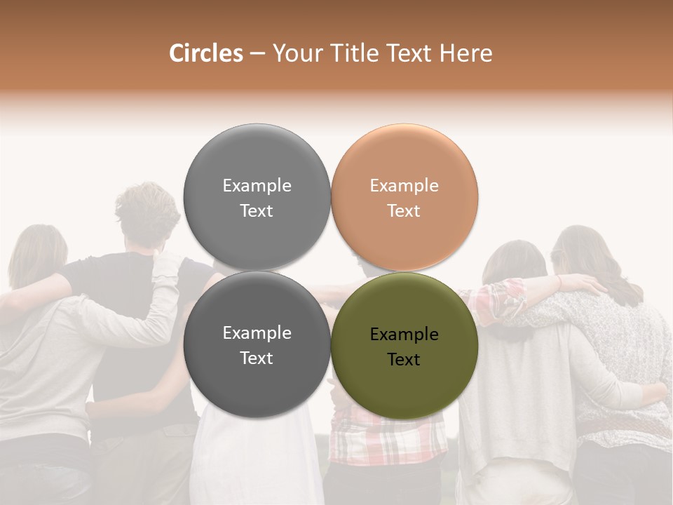 Adult Countryside Getting PowerPoint Template