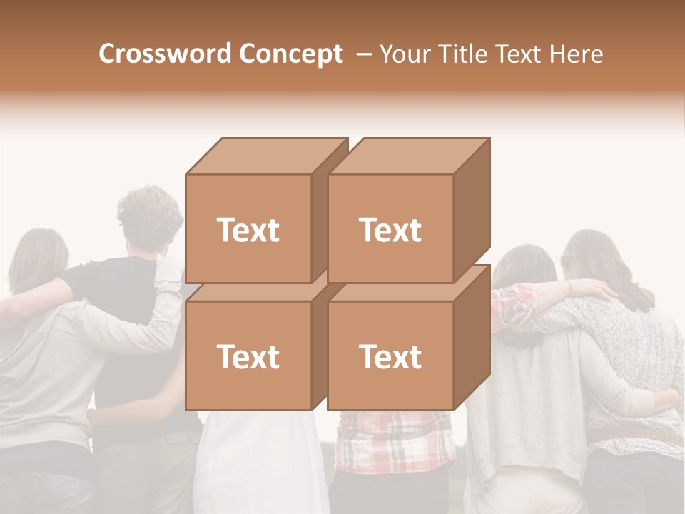 Adult Countryside Getting PowerPoint Template