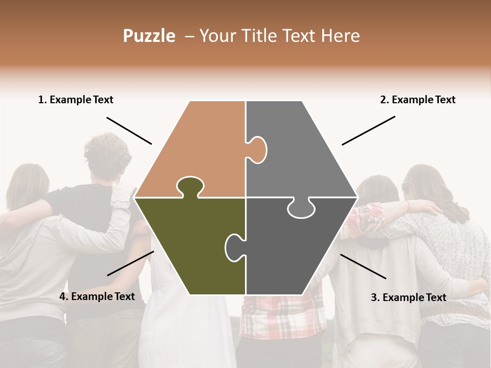 Adult Countryside Getting PowerPoint Template