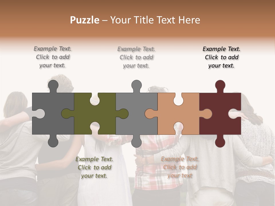 Adult Countryside Getting PowerPoint Template