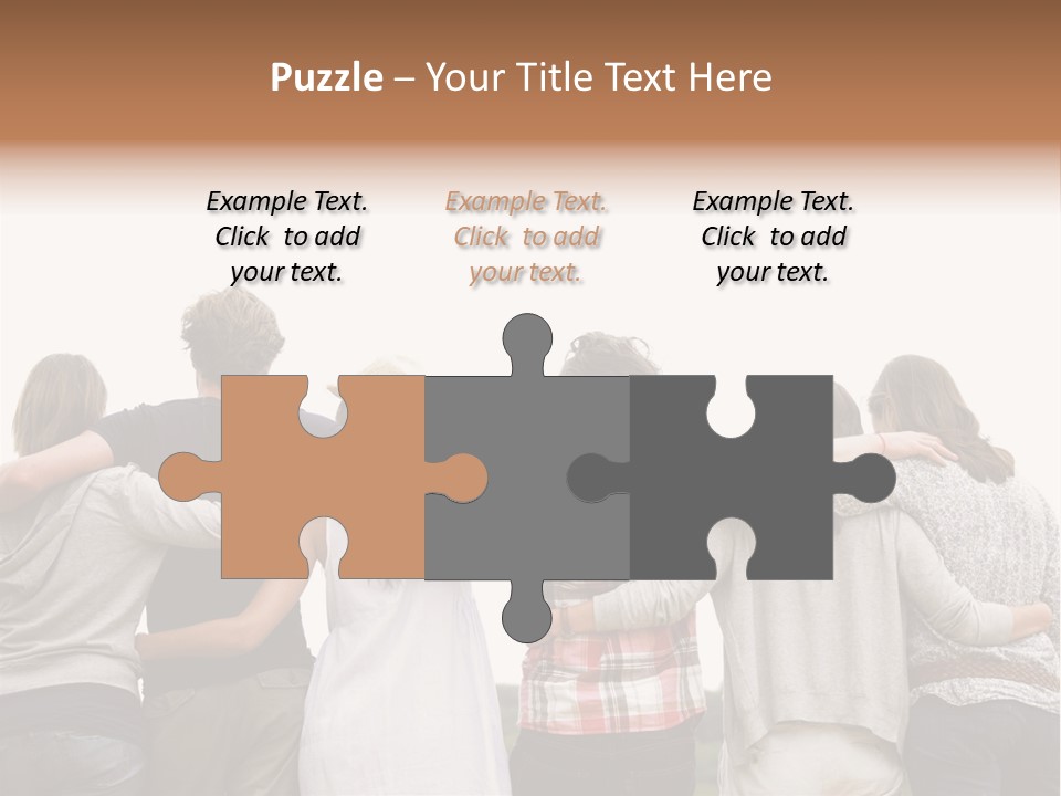 Adult Countryside Getting PowerPoint Template