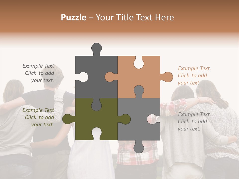 Adult Countryside Getting PowerPoint Template