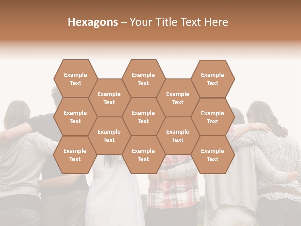 Adult Countryside Getting PowerPoint Template