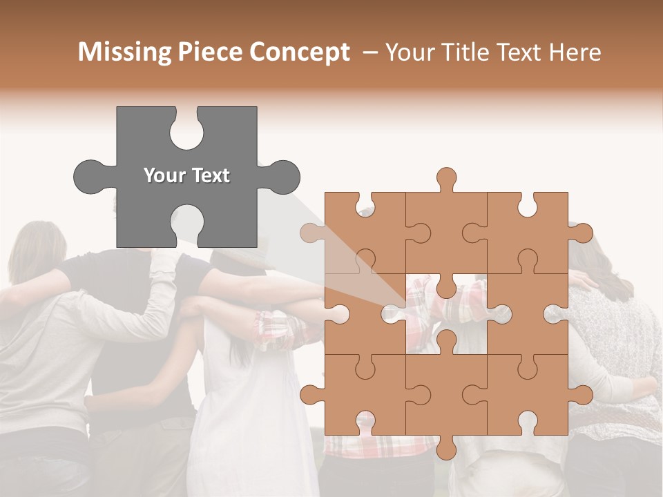 Adult Countryside Getting PowerPoint Template