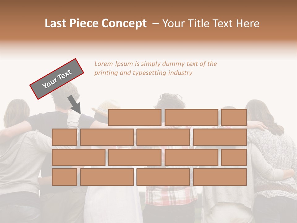 Adult Countryside Getting PowerPoint Template