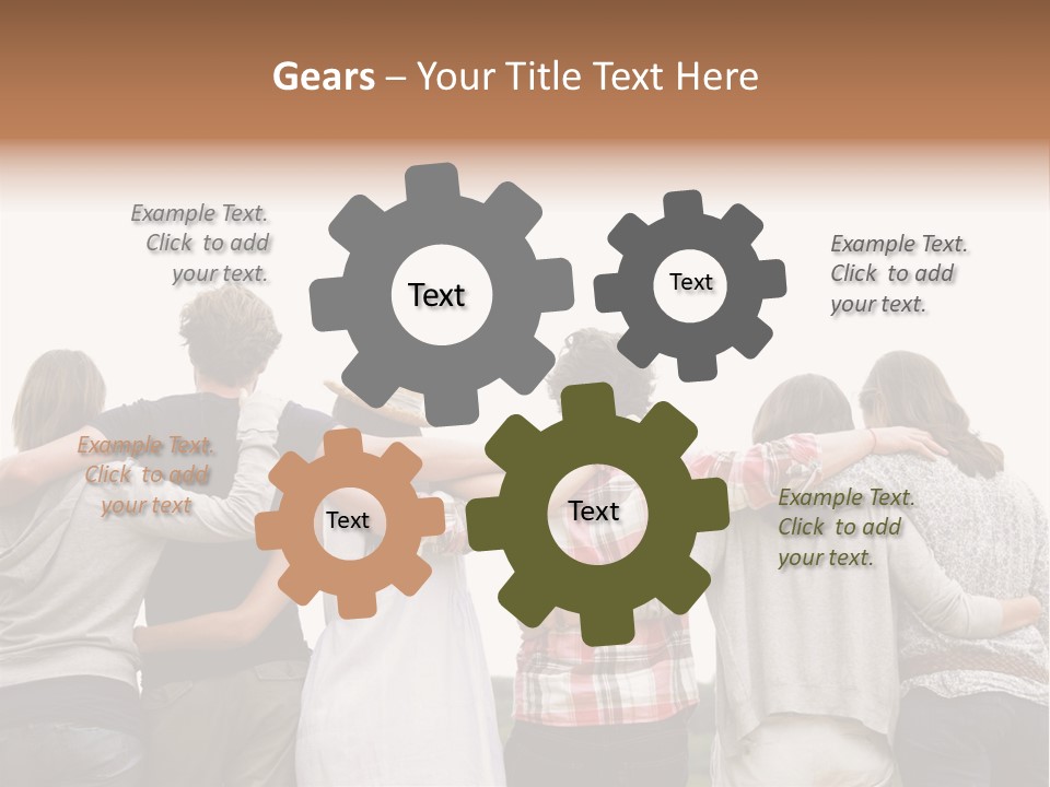 Adult Countryside Getting PowerPoint Template