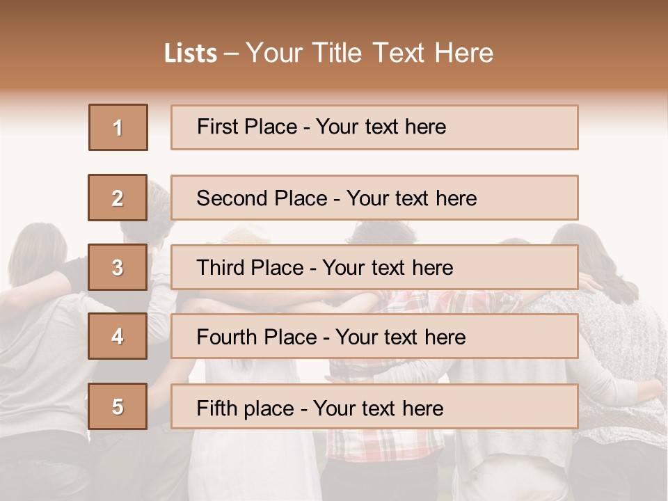 Adult Countryside Getting PowerPoint Template