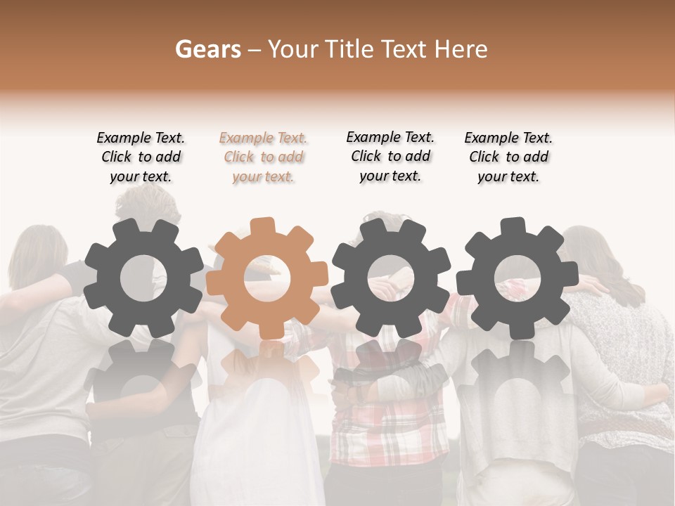 Adult Countryside Getting PowerPoint Template