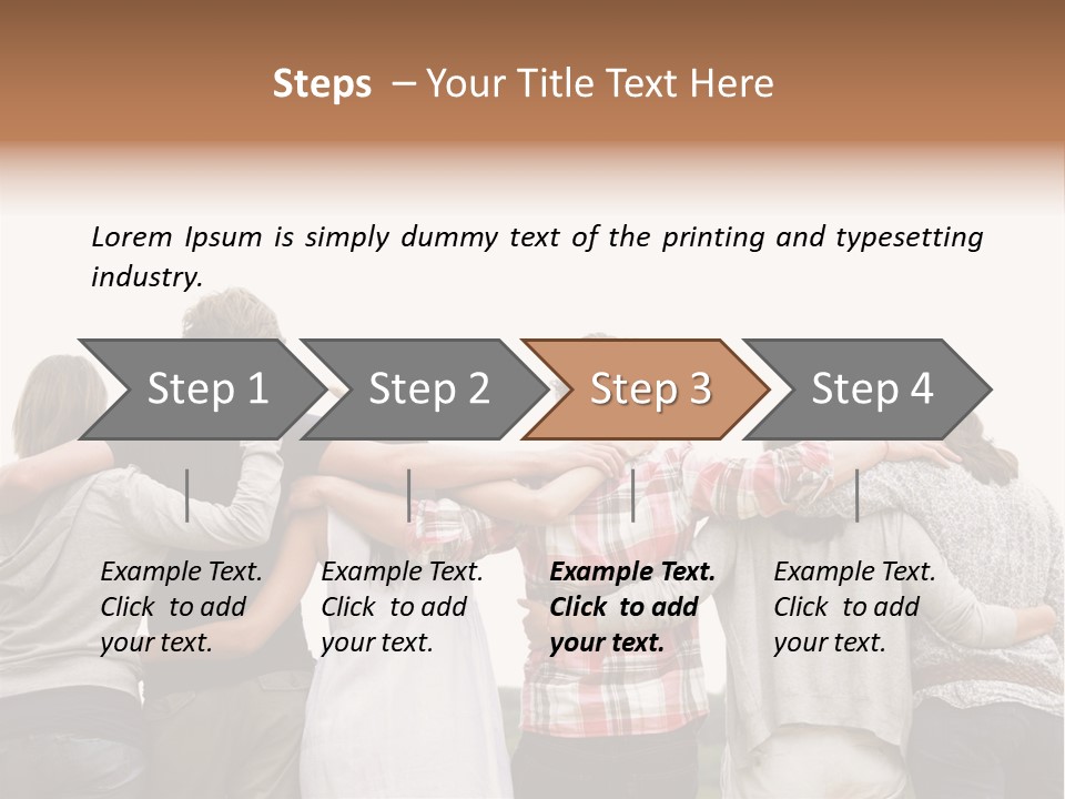 Adult Countryside Getting PowerPoint Template