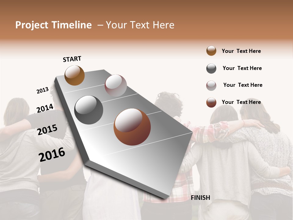 Adult Countryside Getting PowerPoint Template