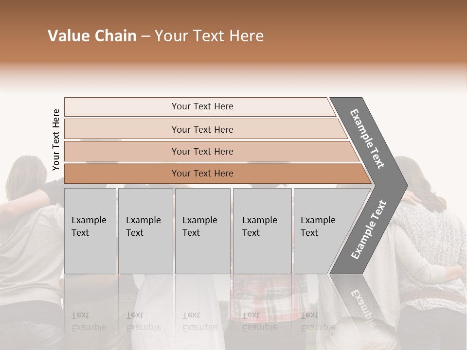 Adult Countryside Getting PowerPoint Template