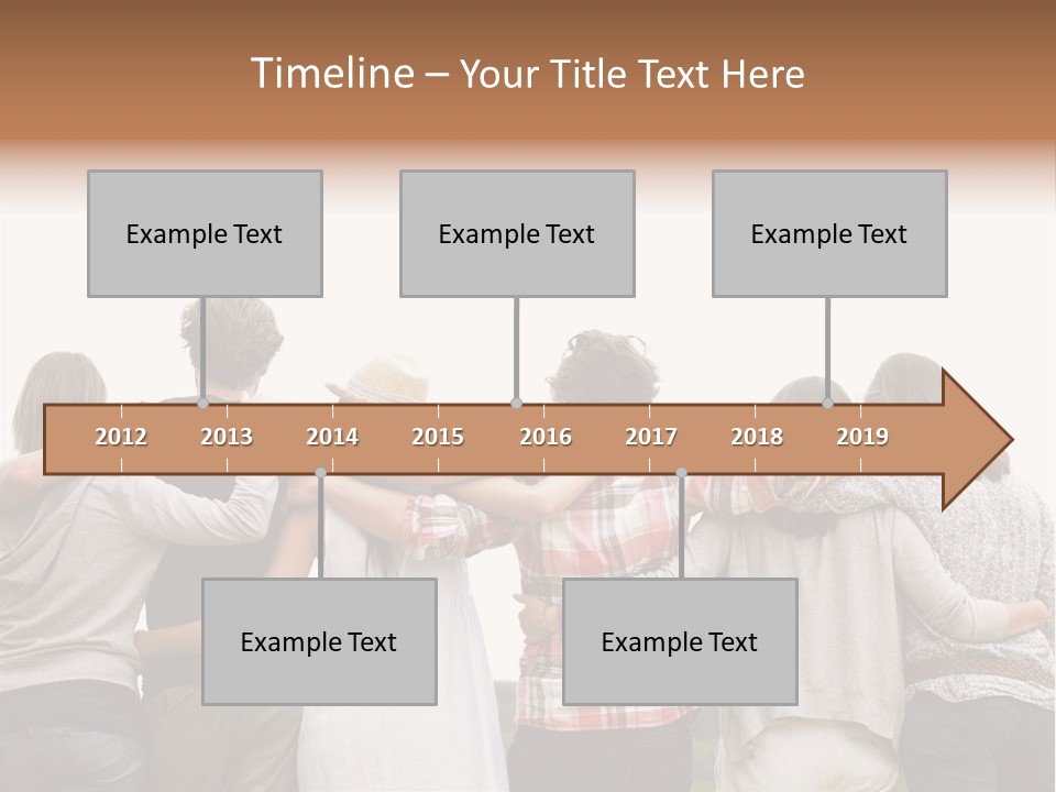 Adult Countryside Getting PowerPoint Template