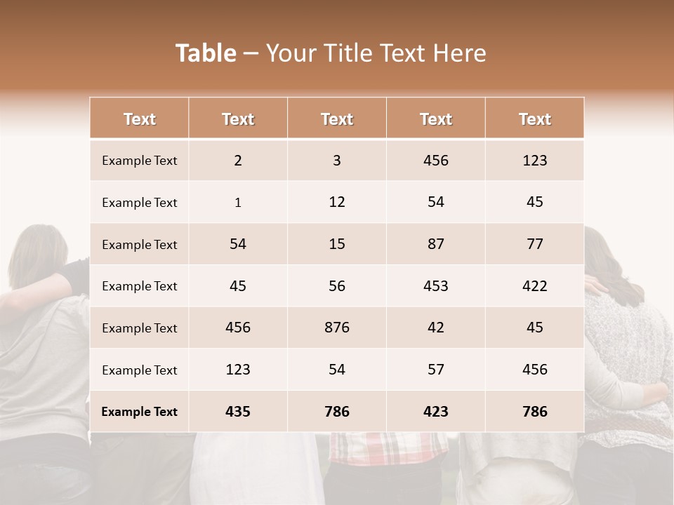 Adult Countryside Getting PowerPoint Template