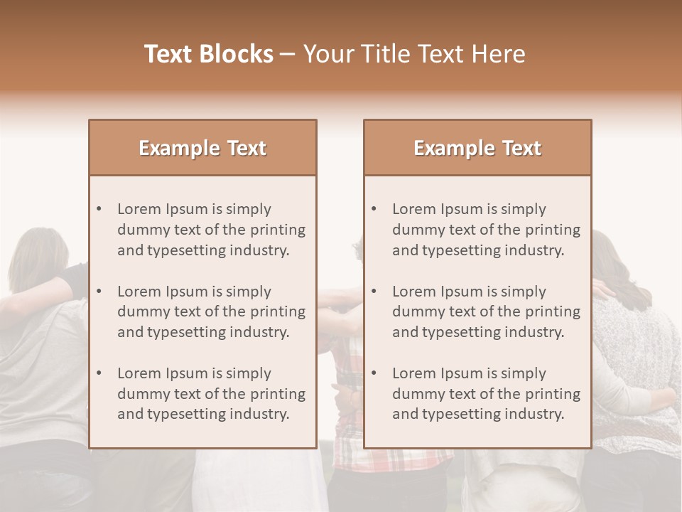 Adult Countryside Getting PowerPoint Template