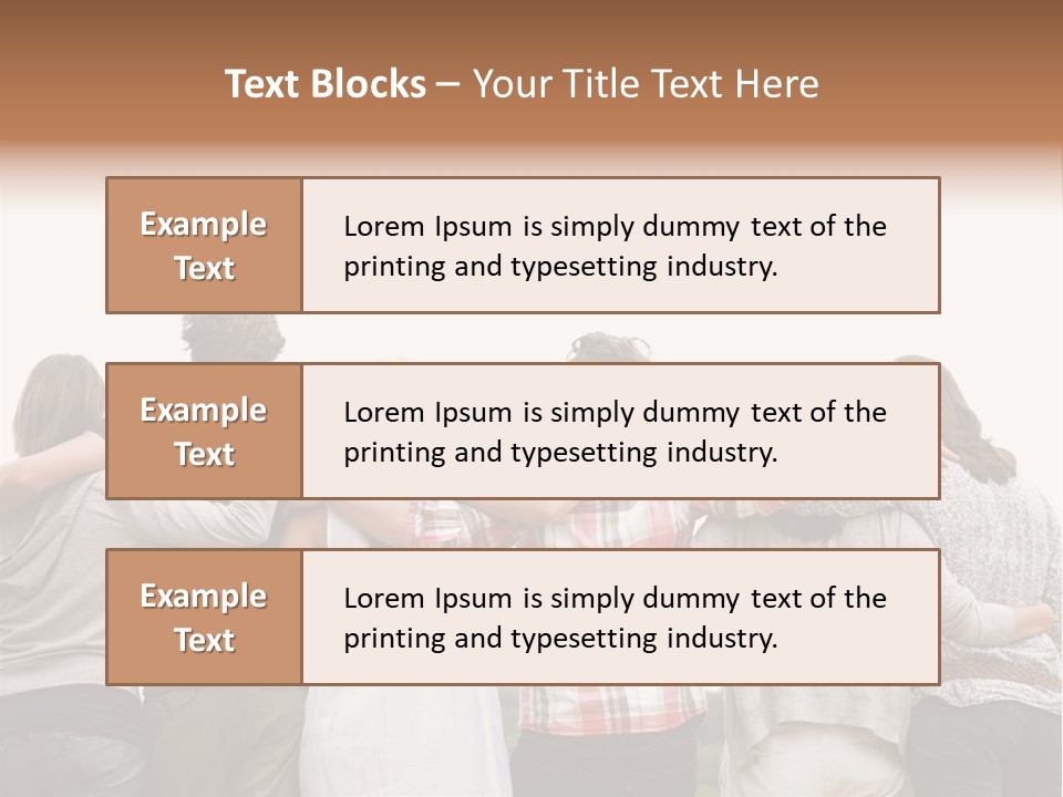 Adult Countryside Getting PowerPoint Template