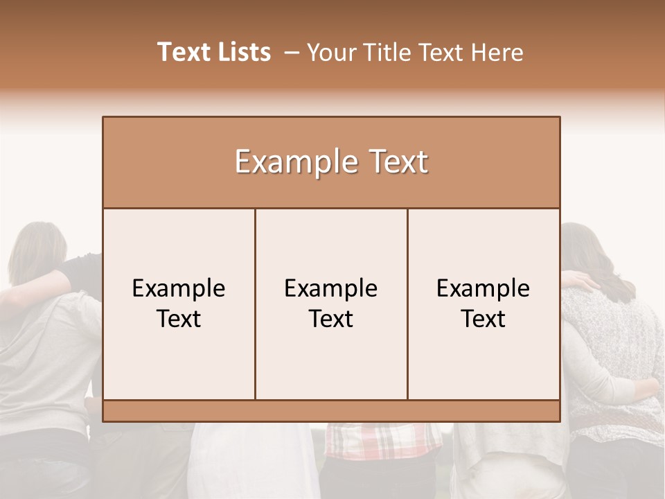 Adult Countryside Getting PowerPoint Template