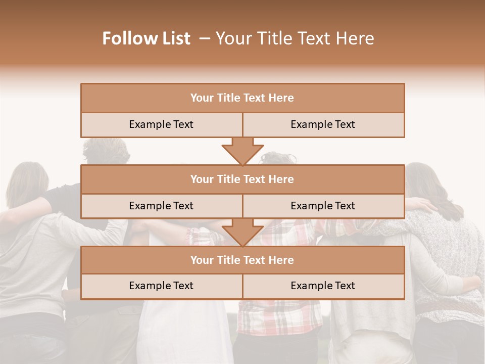 Adult Countryside Getting PowerPoint Template