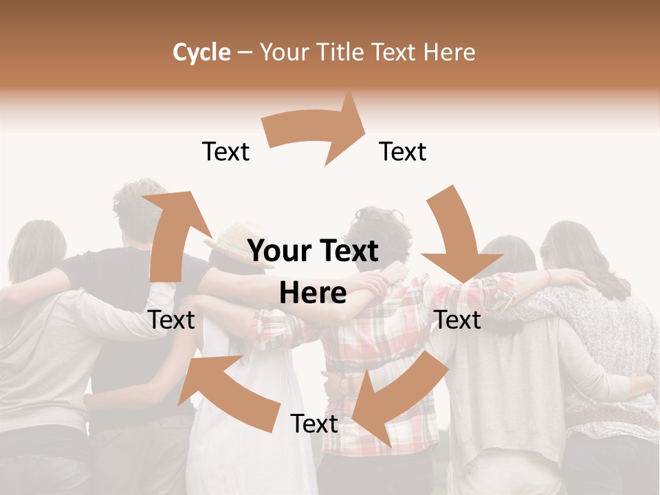 Adult Countryside Getting PowerPoint Template