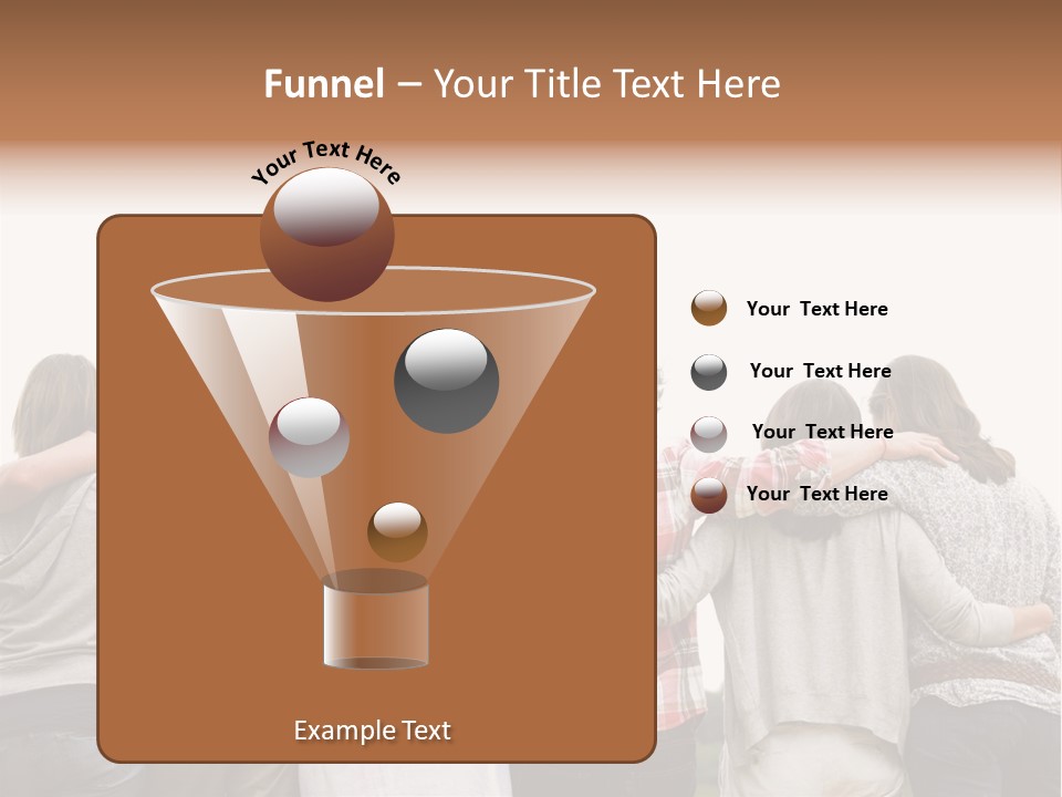 Adult Countryside Getting PowerPoint Template