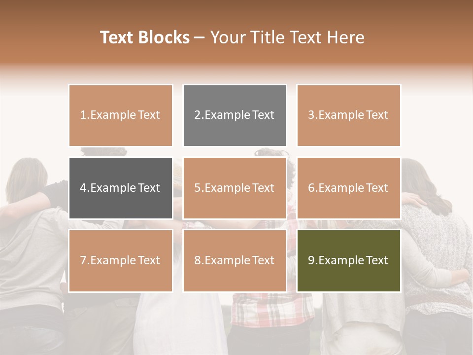 Adult Countryside Getting PowerPoint Template