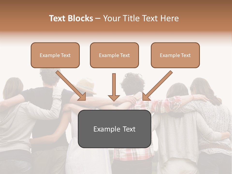 Adult Countryside Getting PowerPoint Template