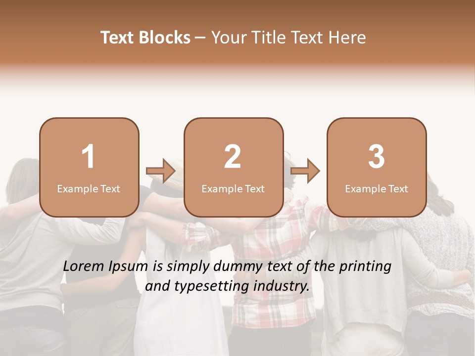 Adult Countryside Getting PowerPoint Template