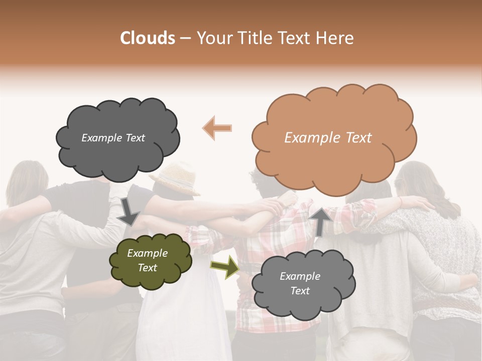 Adult Countryside Getting PowerPoint Template