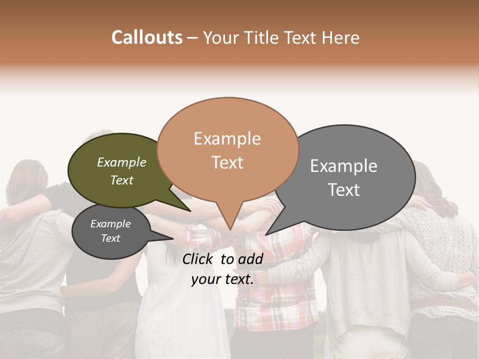 Adult Countryside Getting PowerPoint Template