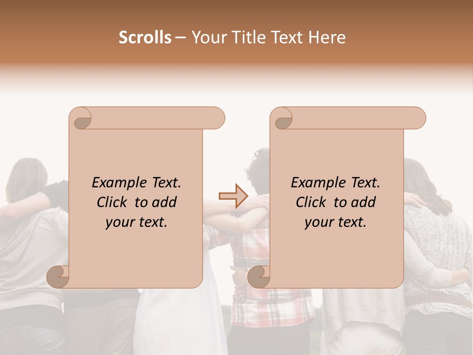 Adult Countryside Getting PowerPoint Template