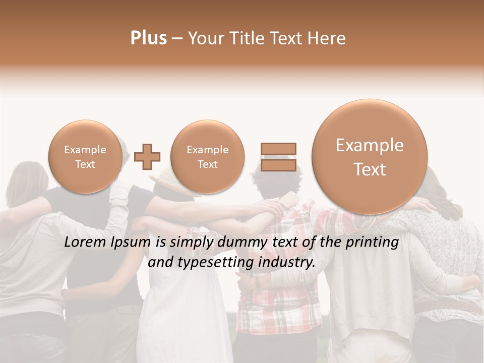 Adult Countryside Getting PowerPoint Template