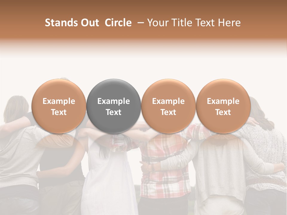 Adult Countryside Getting PowerPoint Template