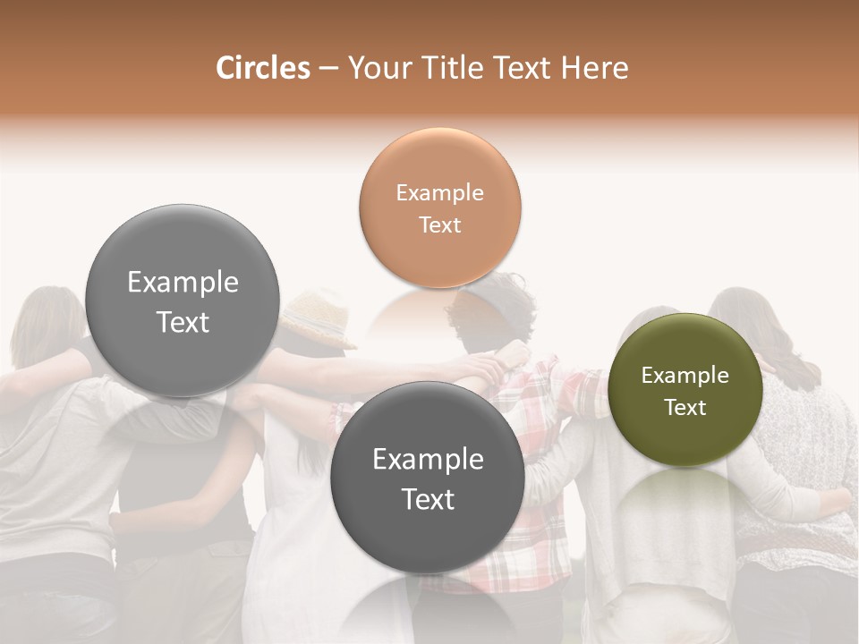 Adult Countryside Getting PowerPoint Template