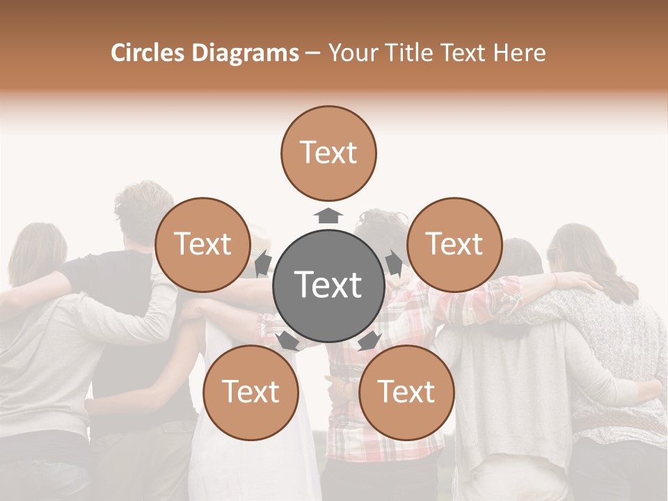 Adult Countryside Getting PowerPoint Template